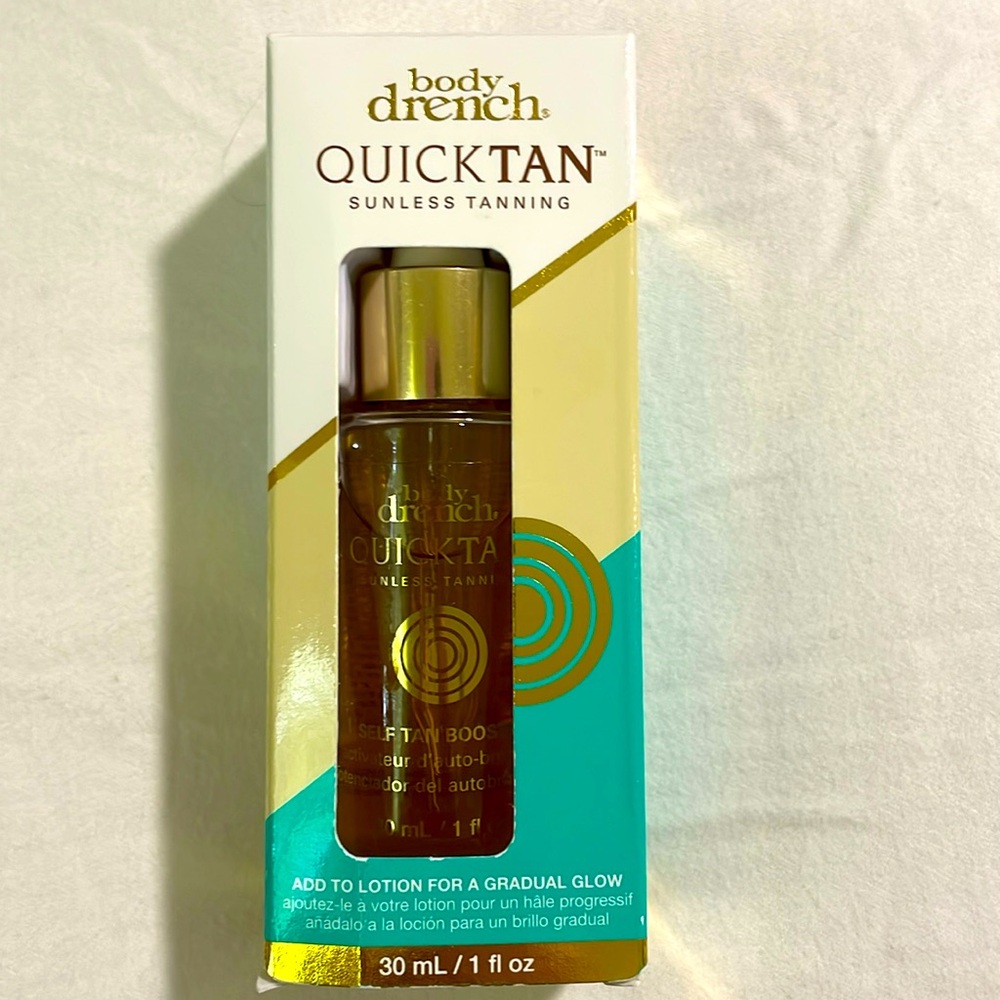 Body Drench sunless  tanning drops  add to lotion for gradual Tan glow